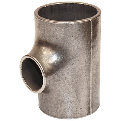 Тройник сталь переходной бесшовный Дн 219 мм (Ду 200 мм)